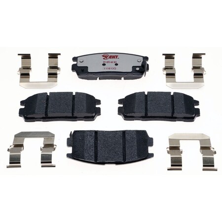 Raybestos Raybestos Brake Pad Set, Eht1275H EHT1275H